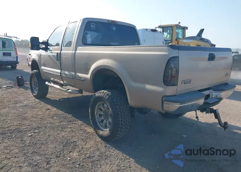 1999 Ford F-250 Lariat/Xl/Xlt из США, поврежденный, VIN 1FTNX21F6XEA12232